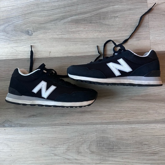 NWOT New Balance Men's 515 size 8 black sneaker - Picture 7 of 7